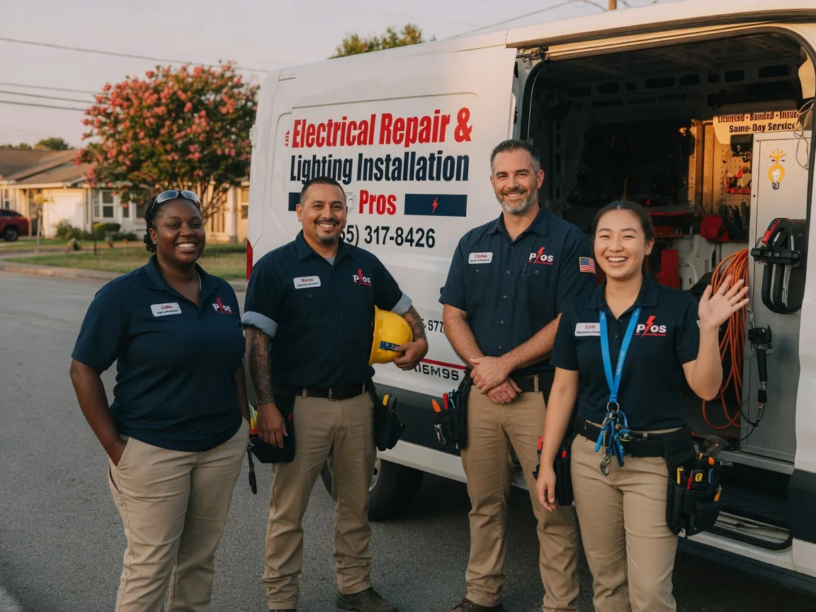 Licensed Electrician company in Adams, WI