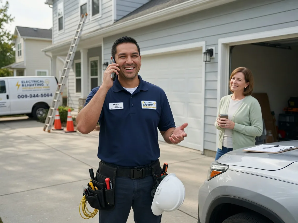 Licensed Electrician Adams, WI FAQs